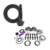 Yukon 11.25in Dana 80 4.30 Rear Ring & Pinion Install Kit 4.125in OD Head Bearing - My Store