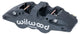 Wilwood Caliper-Aero4-R/H - Black Anodize 1.88/1.62in Pistons 1.25in Disc - Mammoth Racing -