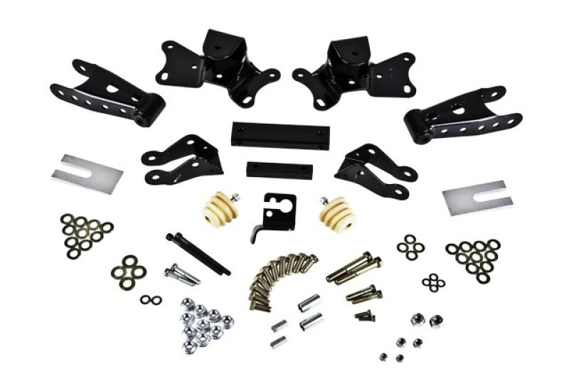 Belltech Shackle AND Hanger KIT 97-00 C-2500/3500 4inch Dually - Mammoth Racing -