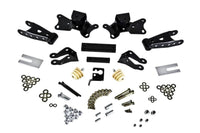 Belltech Shackle AND Hanger KIT 97-00 C-2500/3500 4inch Dually - Mammoth Racing -