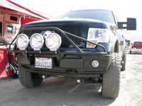N-Fab Pre-Runner Light Bar 09-14 Ford F150/Lobo/Raptor - Gloss Black - Mammoth Racing -