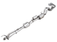 AWE 16-22 Toyota Tacoma 0FG Catback Exhaust w/ BashGuard - Dual Chrome Silver Tips - My Store