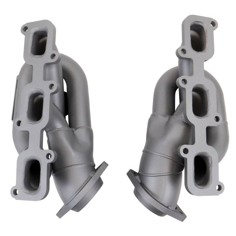 BBK 11-15 Mustang 3.7 V6 Shorty Tuned Length Exhaust Headers - 1-5/8 Titanium Ceramic - Mammoth Racing -