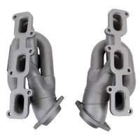 BBK 11-15 Mustang 3.7 V6 Shorty Tuned Length Exhaust Headers - 1-5/8 Titanium Ceramic - Mammoth Racing -