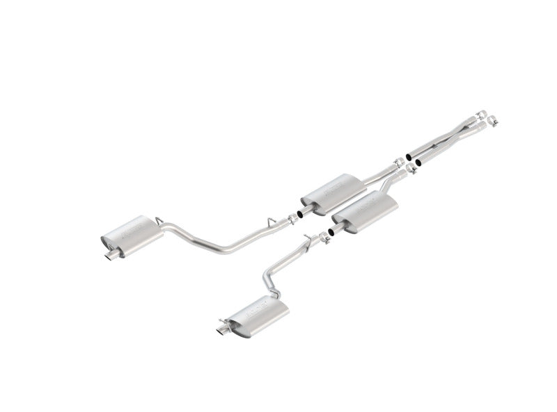 Borla 11-14 Dodge Charger SE / 11-14 Chrysler 300 Ltd/Base/12 300 S X-Pipe Touring Catback Exhaust - My Store