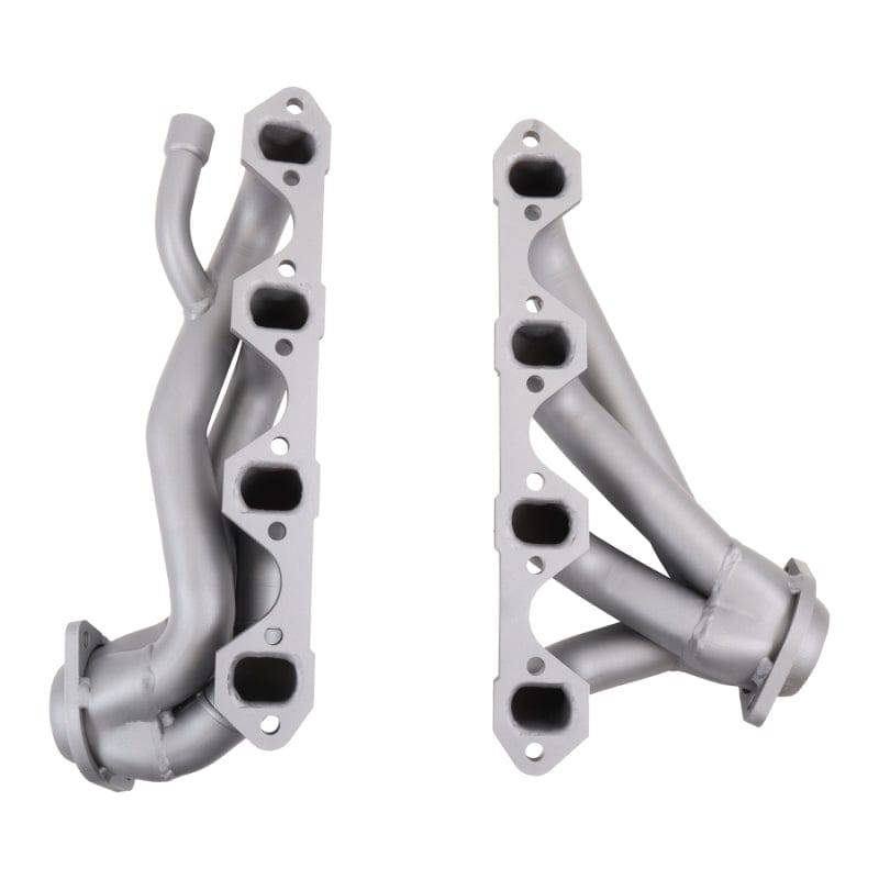 BBK 87-95 Ford F150 Truck 5.8 351 Shorty Unequal Length Exhaust Headers - 1-5/8 Titanium Ceramic - Mammoth Racing -