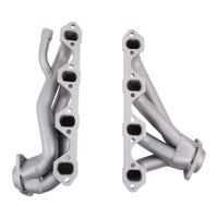 BBK 87-95 Ford F150 Truck 5.8 351 Shorty Unequal Length Exhaust Headers - 1-5/8 Titanium Ceramic - Mammoth Racing -