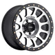 Method Mr305 NV 18x9 0mm Offset 6x5.5 108mm CB Machined/Black Street Loc Wheel - Mammoth Racing -