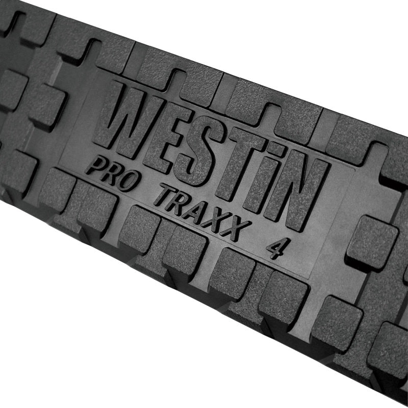 Westin 2022 Nissan Frontier Crew Cab PRO TRAXX 4 Oval Nerf Step Bars - Black - Mammoth Racing -