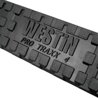 Westin 2022 Nissan Frontier Crew Cab PRO TRAXX 4 Oval Nerf Step Bars - Black - Mammoth Racing -