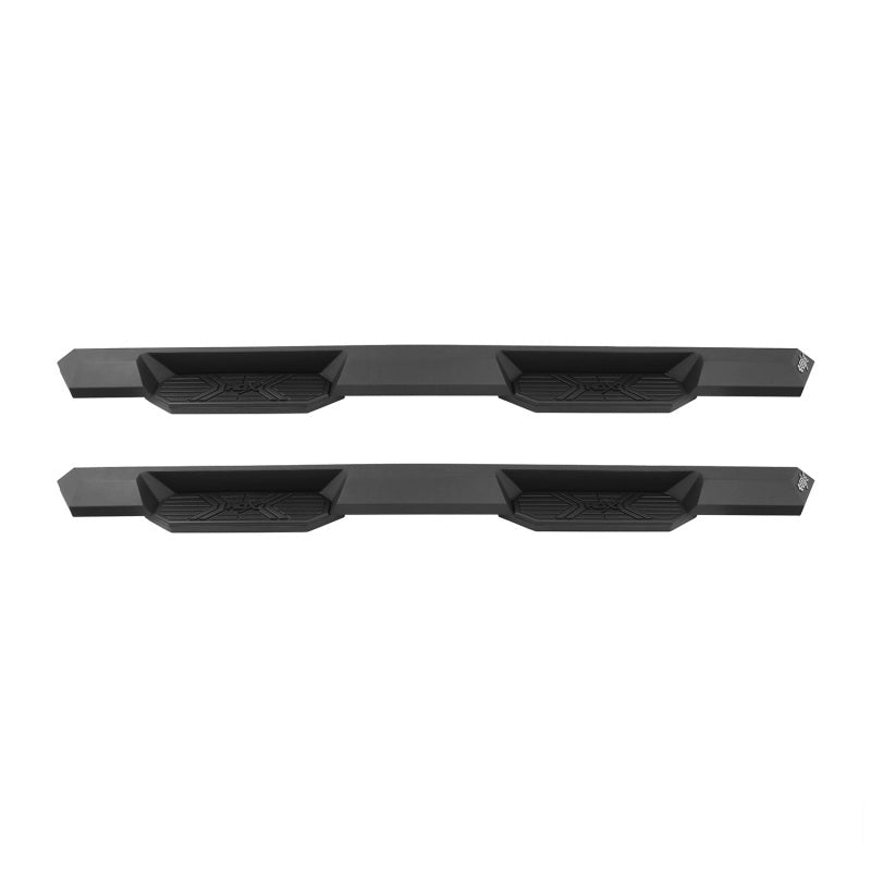 Westin/HDX 09-18 Dodge/Ram 1500 Crew Cab / 25/3500 Crew Xtreme Nerf Step Bars - Textured Black - Mammoth Racing -