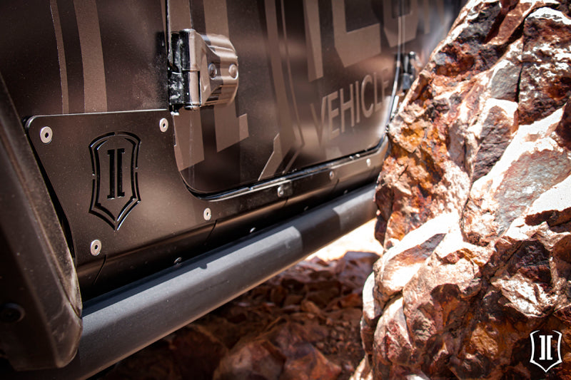 Icon 2018+ Jeep Wrangler JL 4 Door Body Armor - Mammoth Racing -