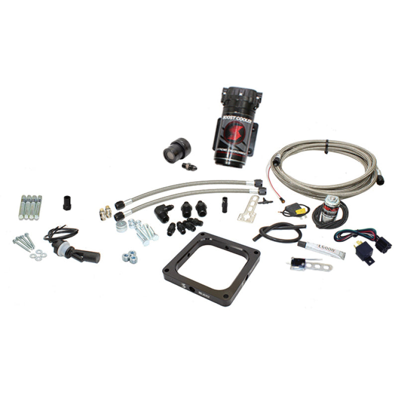 Snow Performance Water Injection Gas Carbureted 4500 Flange Stage 1 WOT Activated w/o Tank - My Store