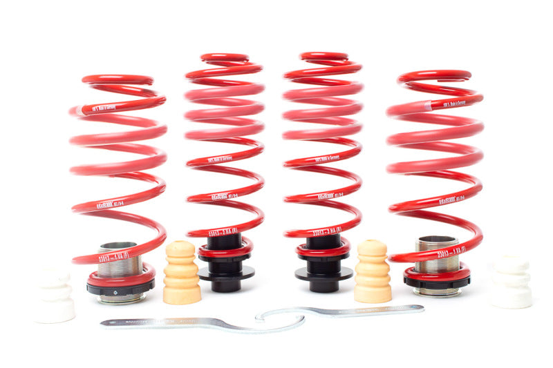 H&R 09-15 Audi A4/a5 2WD Typ B8 VTF Adjustable Lowering Springs (Incl. Mrc) - Mammoth Racing -