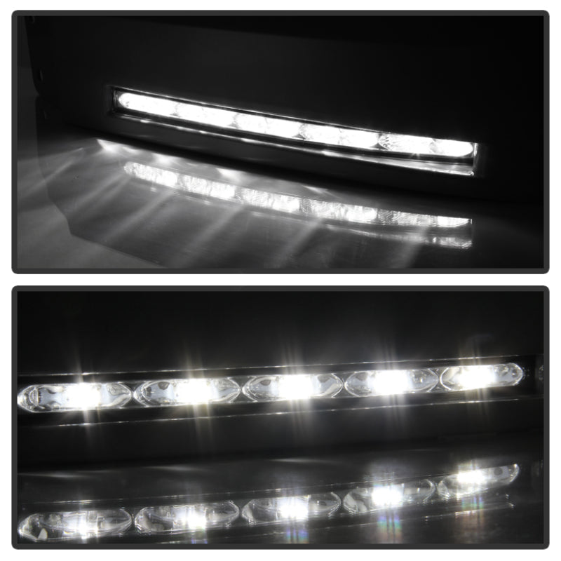 Spyder Toyota Tundra 07-13 Daytime LED Running Lights wo/switch Unpainted FL-DRL-TTU07-PB - Mammoth Racing -