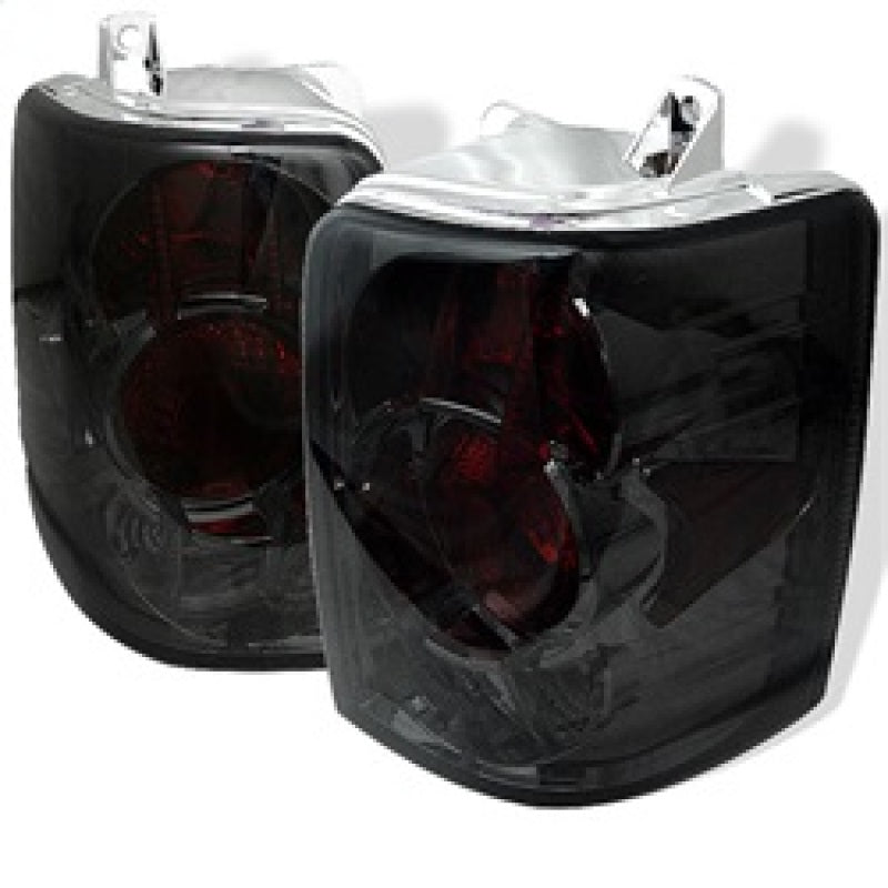 Spyder Jeep Grand Cherokee 93-98 Euro Style Tail Lights Smoke ALT-YD-JGC93-SM - Mammoth Racing -