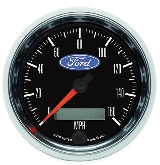 Autometer Ford 3-3/8in. 160mph Electric Programmable Speedometer Gauge - My Store