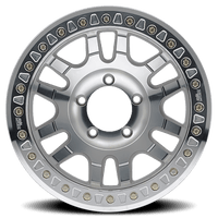 Dirty Life 9314 Canyon Race 17x9 / 5x114.3 BP / -12mm Offset / 72.5mm Hub Machined Wheel - Mammoth Racing -