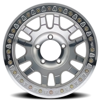 Dirty Life 9314 Canyon Race 17x9 / 5x127 BP / -38mm Offset / 71.5mm Hub Machined Wheel - Mammoth Racing -
