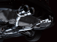 AWE Track Edition Catback Exhaust for BMW G8X M3/M4 - Chrome Silver Tips - My Store