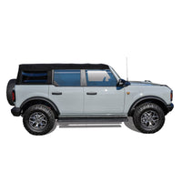 Westin Grate Steps Running Boards 75 in - Textured Black - Mammoth Racing -
