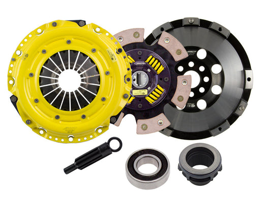 ACT 1991 BMW 525i Base 2.5 L6 GAS FI 2494cc HD/Race Sprung 6 Pad Kit - My Store