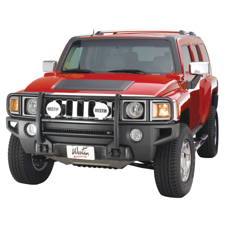 Westin 2006-2010 Hummer H3 Sportsman Grille Guard - Black - Mammoth Racing -