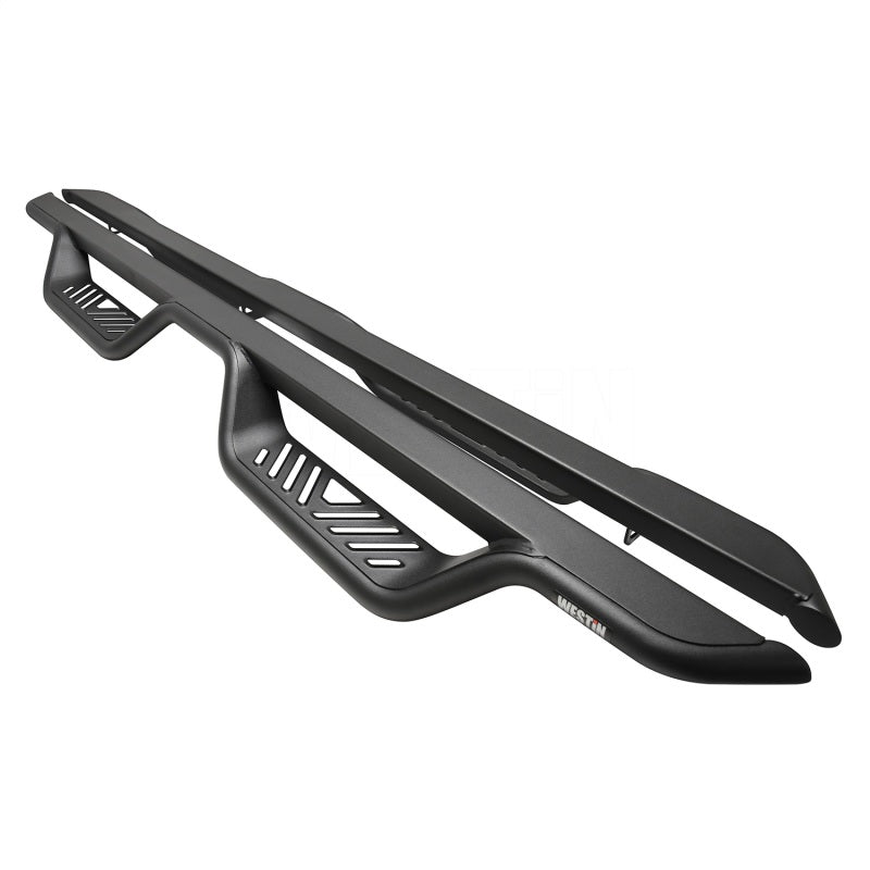 Westin 19-22 Chevrolet Silverado / GMC Sierra Double Cab Outlaw Nerf Step Bars - Mammoth Racing -
