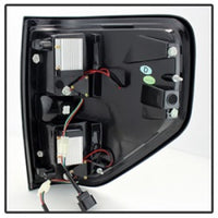 Spyder Ford F150 09-14 LED Tail Lights Black ALT-YD-FF15009-LED-BK - Mammoth Racing -