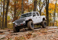 N-Fab Trail Slider Steps 2020 Jeep Wrangler Gladiator JT 4 Door All Beds - SRW - Textured Black - Mammoth Racing -