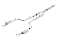 Borla 09-14 Dodge Challenger R/T 5.7L RWD 2Dr. 2.5in. ATAK CB Exhaust - Dual Split Rear Exit - My Store