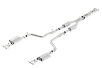 Borla 09-14 Dodge Challenger R/T 5.7L RWD 2Dr. 2.5in. ATAK CB Exhaust - Dual Split Rear Exit - Mammoth Racing -