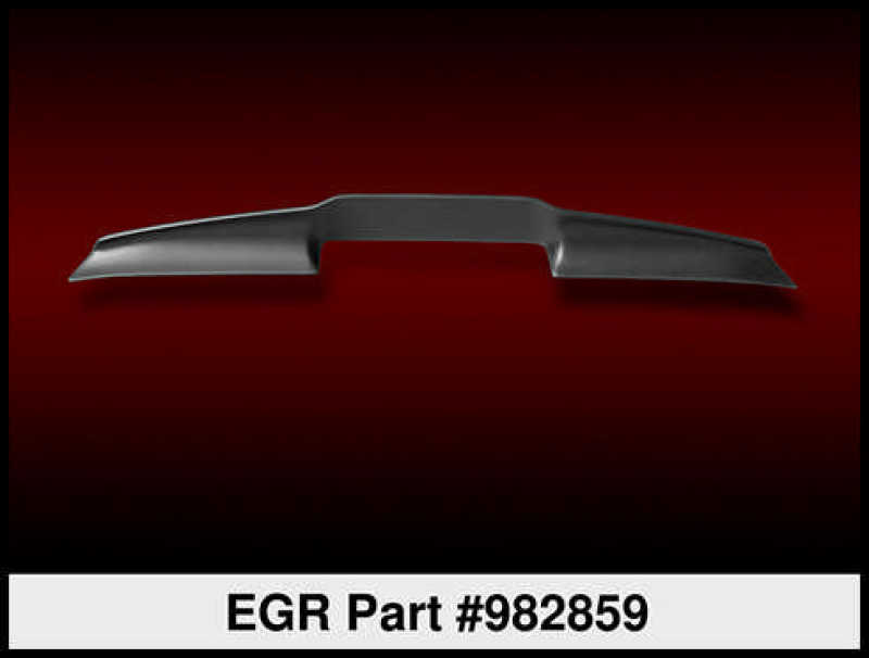 EGR 10+ Dodge Ram HD Reg/Crew/Mega Cabs Rear Cab Truck Spoilers (982859) - Mammoth Racing -