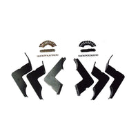 Westin 2005-2018 Toyota Tacoma Double Cab Platinum 4 Oval Nerf Step Bars - Black - Mammoth Racing -