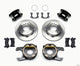 Wilwood D154 P/S Park Brake Kit Small Ford 2.66in Offset - Mammoth Racing -