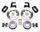 Wilwood Forged Dynalite P/S Rear Kit Small Ford 2.66in Offset - My Store