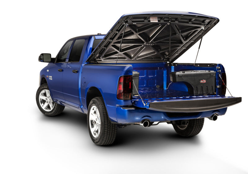 UnderCover 02-18 Ram 1500 (19-20 Classic) / 03-20 Ram 2500 Passengers Side Swing Case - Black Smooth - Mammoth Racing -