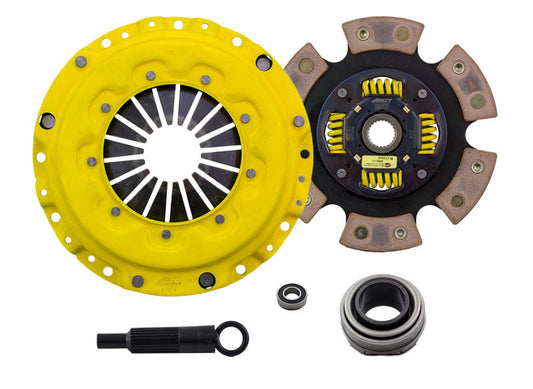 ACT 1990 Acura Integra Sport/Race Sprung 6 Pad Clutch Kit - My Store
