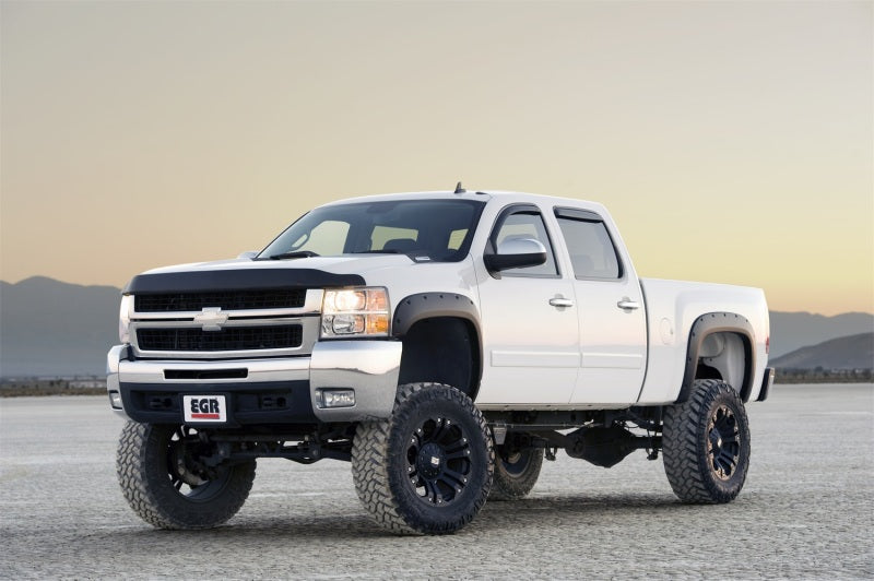 EGR 07-13 Chev Silverado 6-8ft Bed Bolt-On Look Fender Flares - Set - Matte - Mammoth Racing -
