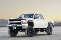 EGR 07-13 Chev Silverado 6-8ft Bed Bolt-On Look Fender Flares - Set - Matte - Mammoth Racing -