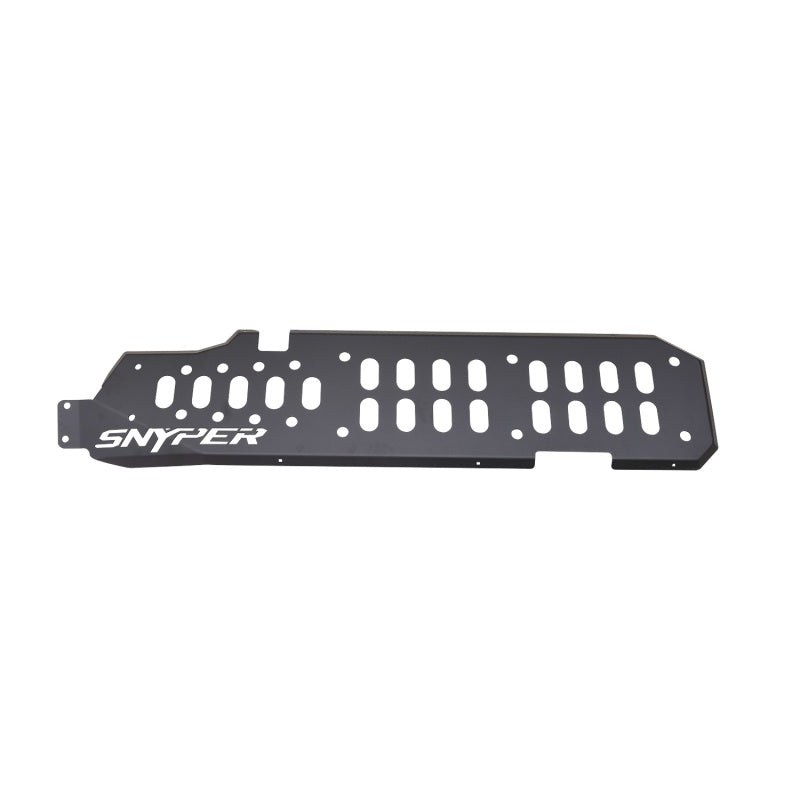 Westin/Snyper 07-17 Jeep Wrangler Unlimited Gas Tank Skid Plate - Textured Black - Mammoth Racing -