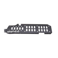 Westin/Snyper 07-17 Jeep Wrangler Unlimited Gas Tank Skid Plate - Textured Black - Mammoth Racing -