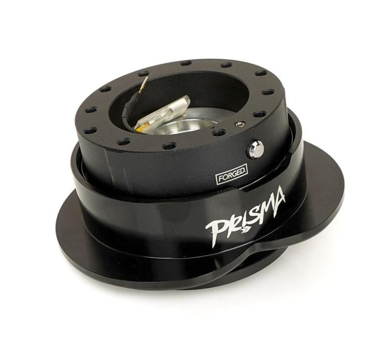 NRG Heart Quick Release Kit Gen 143 - Black Body / Black Heart Ring - My Store