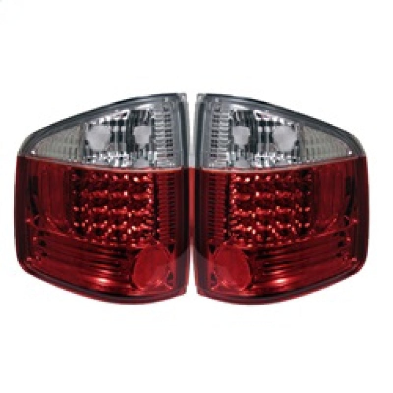 Spyder Chevy S10 94-04 /Isuzu Hombre 96-00 LED Tail Lights Red Clear ALT-YD-CS1094-LED-RC - Mammoth Racing -