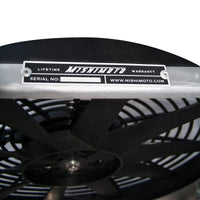 Mishimoto 01-07 Mitsubishi Lancer Evo Aluminum Fan Shroud Kit - Mammoth Racing -