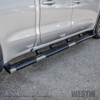 Westin 2019 Chevrolet Silverado/Sierra 1500 Crew Cab (5.5ft) R5 Modular Nerf Step Bars - SS - Mammoth Racing -