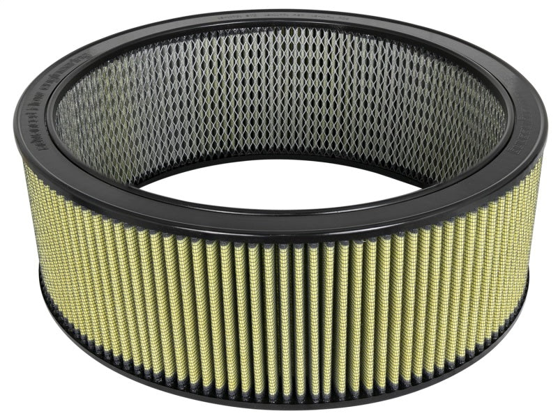 aFe MagnumFLOW Air Filters Round Racing PG7 A/F RR PG7 17.13 OD x 14.50 ID x 6 HT w/EM - Mammoth Racing -