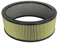 aFe MagnumFLOW Air Filters Round Racing PG7 A/F RR PG7 17.13 OD x 14.50 ID x 6 HT w/EM - Mammoth Racing -