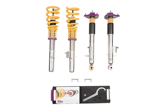 KW Coilover Kit V3 08-14 BMW X6 E71 w/ Rear Air Suspension w/o EDC - Mammoth Racing -