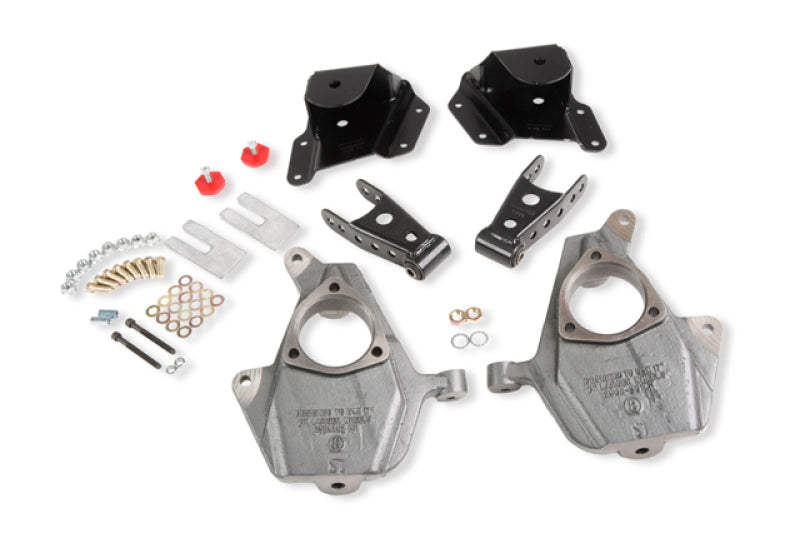 Belltech Lowering KIT W/O Shocks - Mammoth Racing -